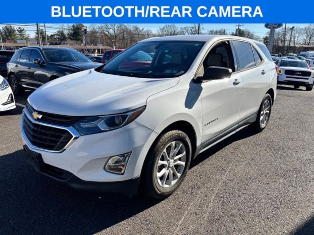 Used 2019 Chevrolet Equinox LS SUV