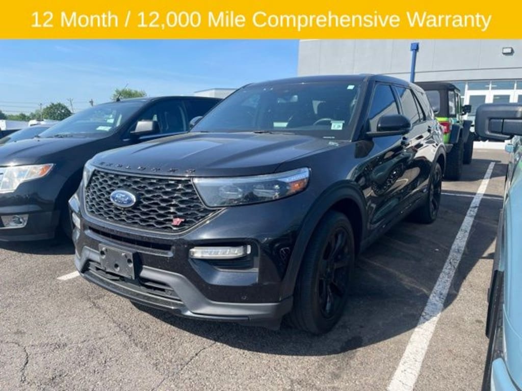 Certified 2023 Ford Explorer ST SUV