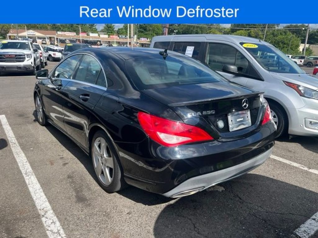 Certified 2018 Mercedes-Benz CLA CLA 250 Coupe