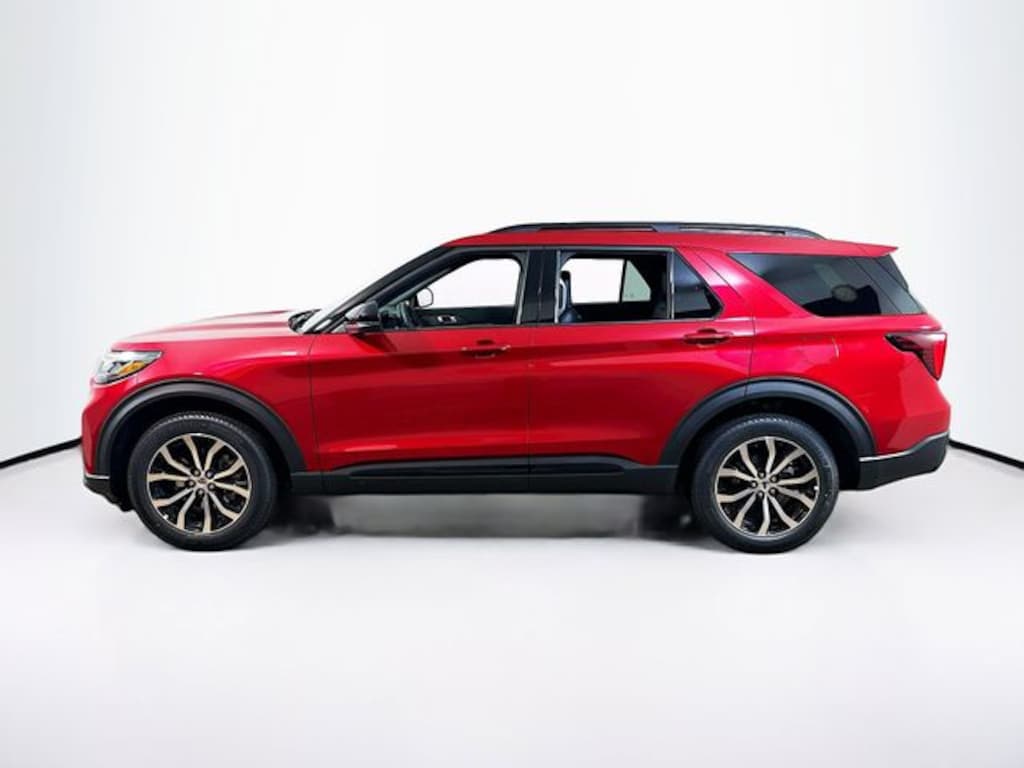 New 2026 Ford Explorer ST-Line SUV