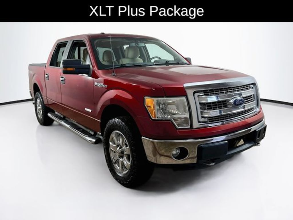 Used 2013 Ford F-150 XLT Truck SuperCrew Cab