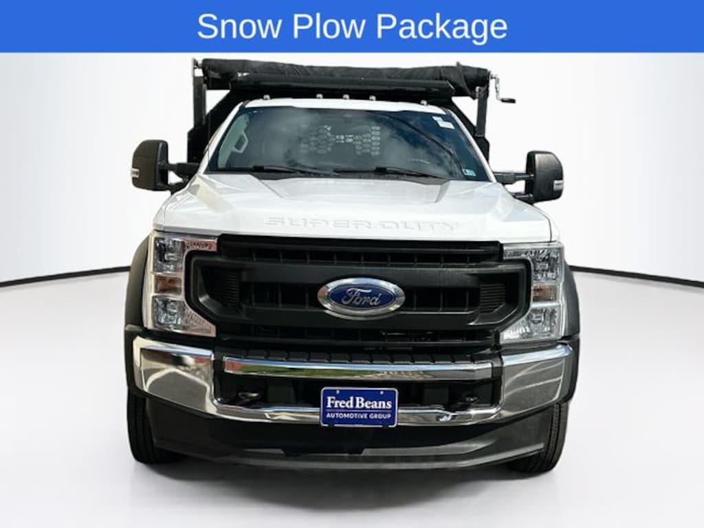 Certified 2020 Ford F-450SD XL Truck Regular Cab