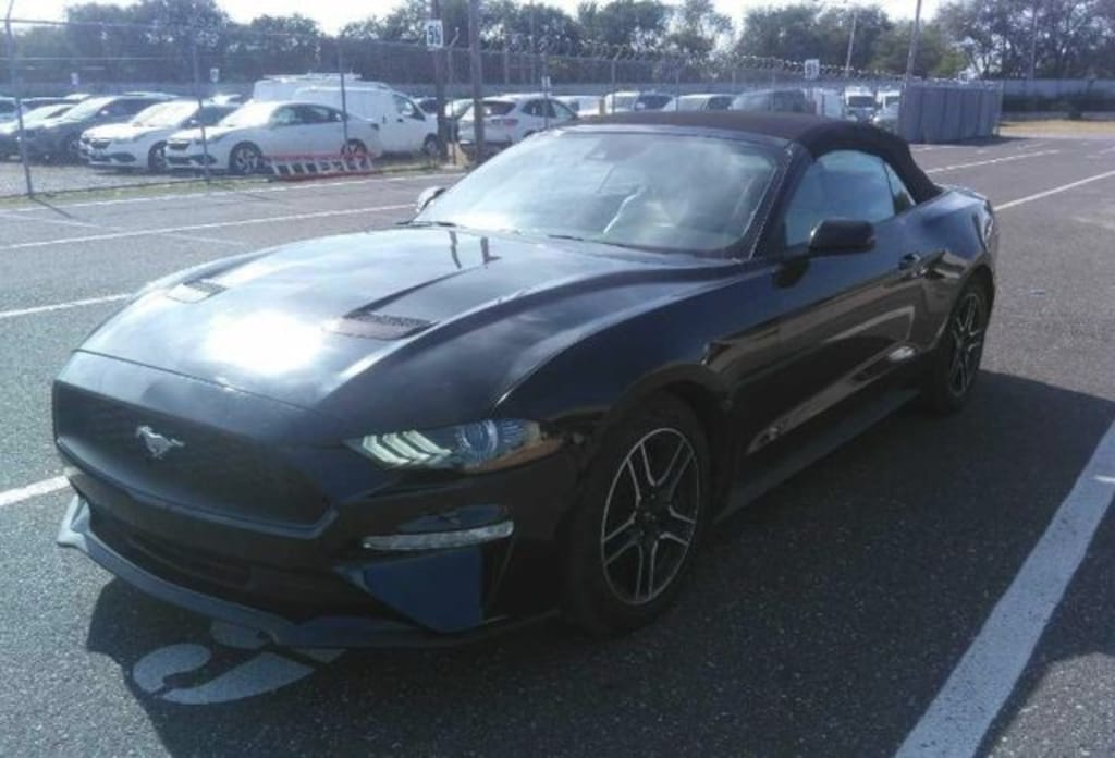 Certified 2023 Ford Mustang Ecoboost Premium Convertible