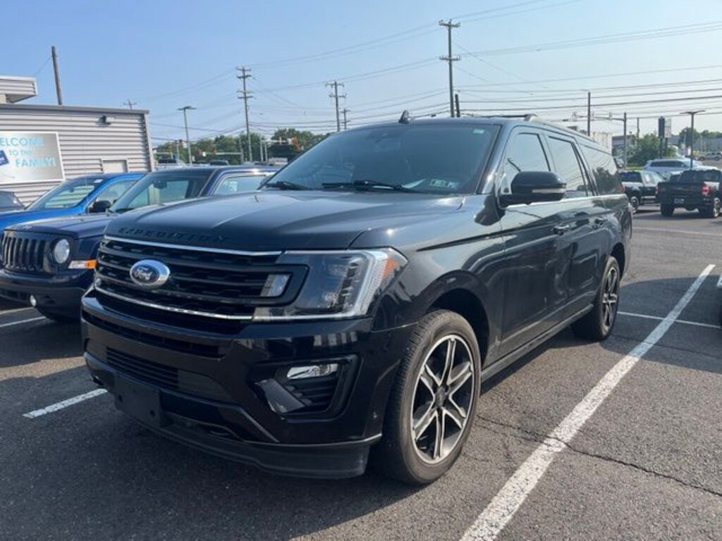 Used 2021 Ford Expedition Max Limited SUV