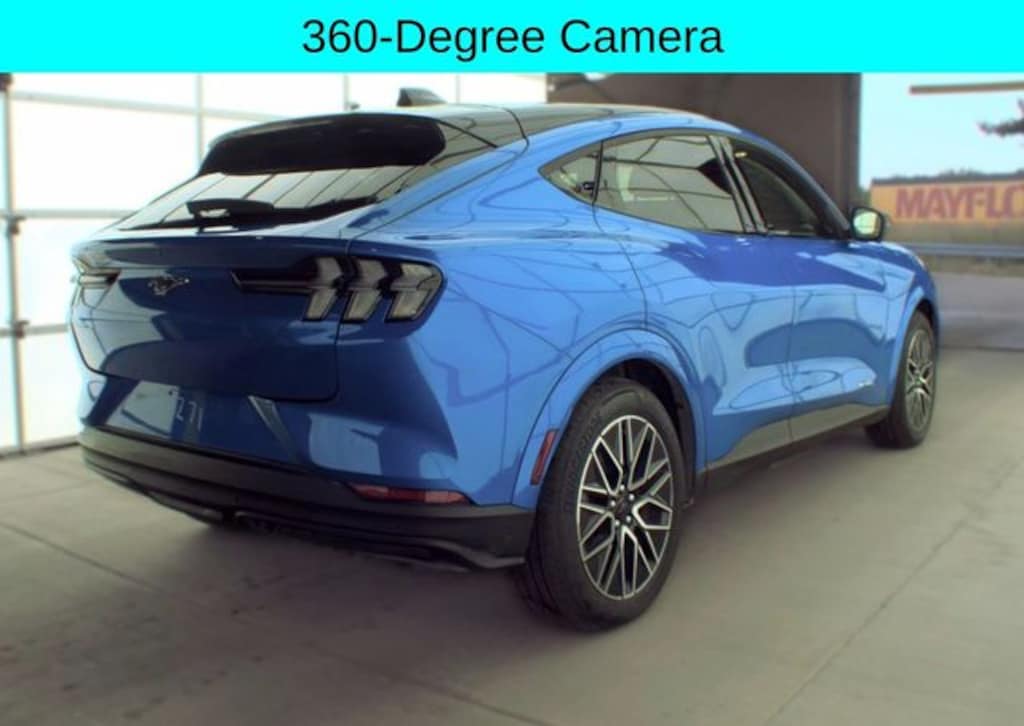 Certified 2025 Ford Mustang Mach-E Premium SUV