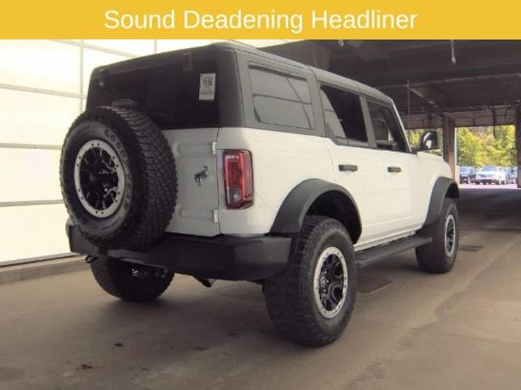 Certified 2023 Ford Bronco Big Bend SUV