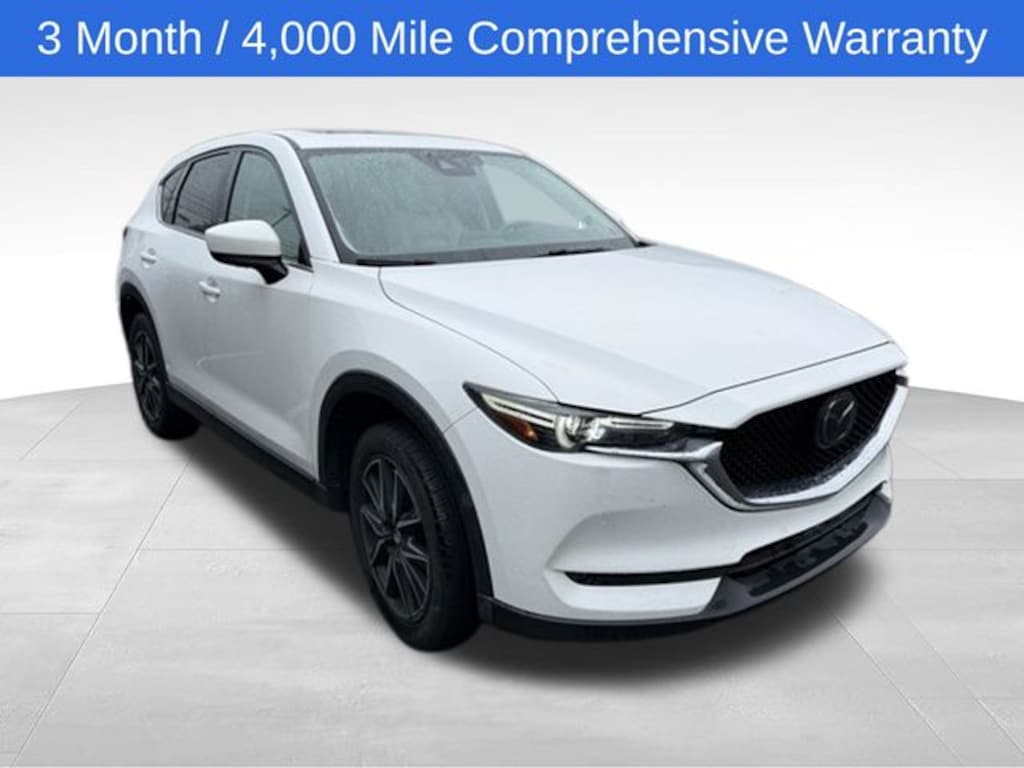 Certified 2018 Mazda CX-5 Grand Touring SUV