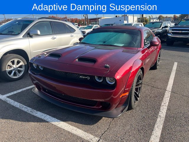 Certified 2020 Dodge Challenger SRT Hellcat Redeye Widebody Coupe