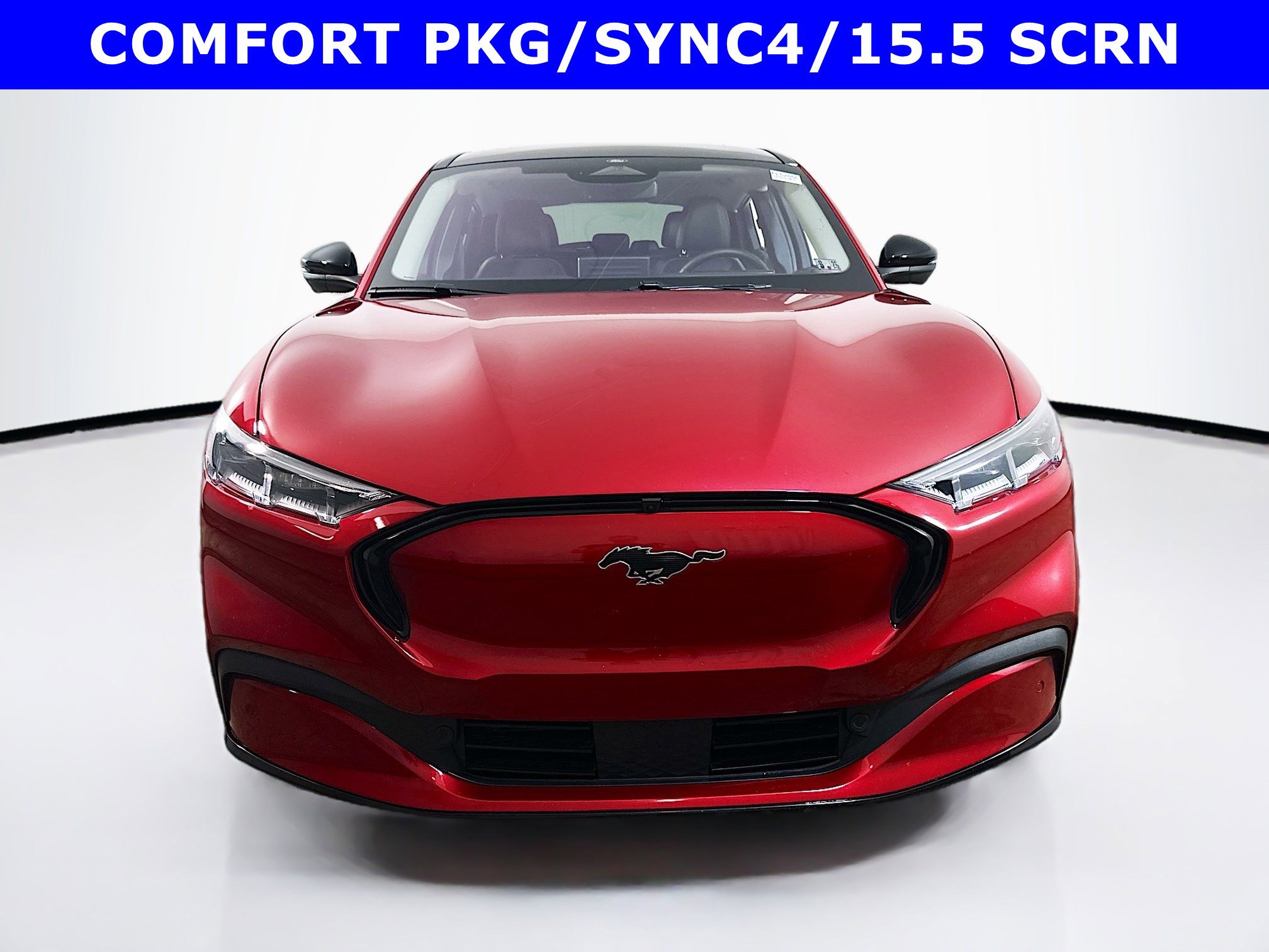Certified 2021 Ford Mustang Mach-E Premium AWD with VIN 3FMTK3SS8MMA28067 for sale in Langhorne, PA