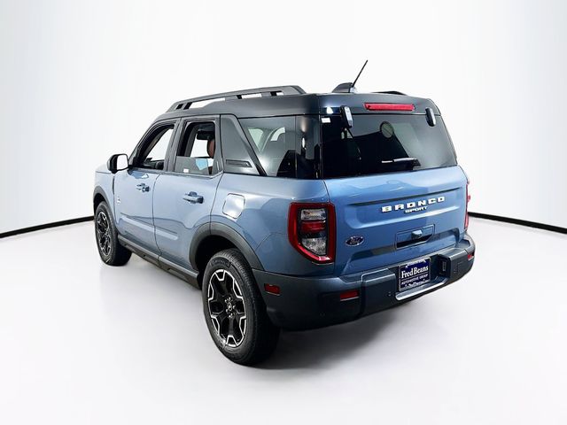 2025 Ford Bronco Sport Outer Banks photo 4