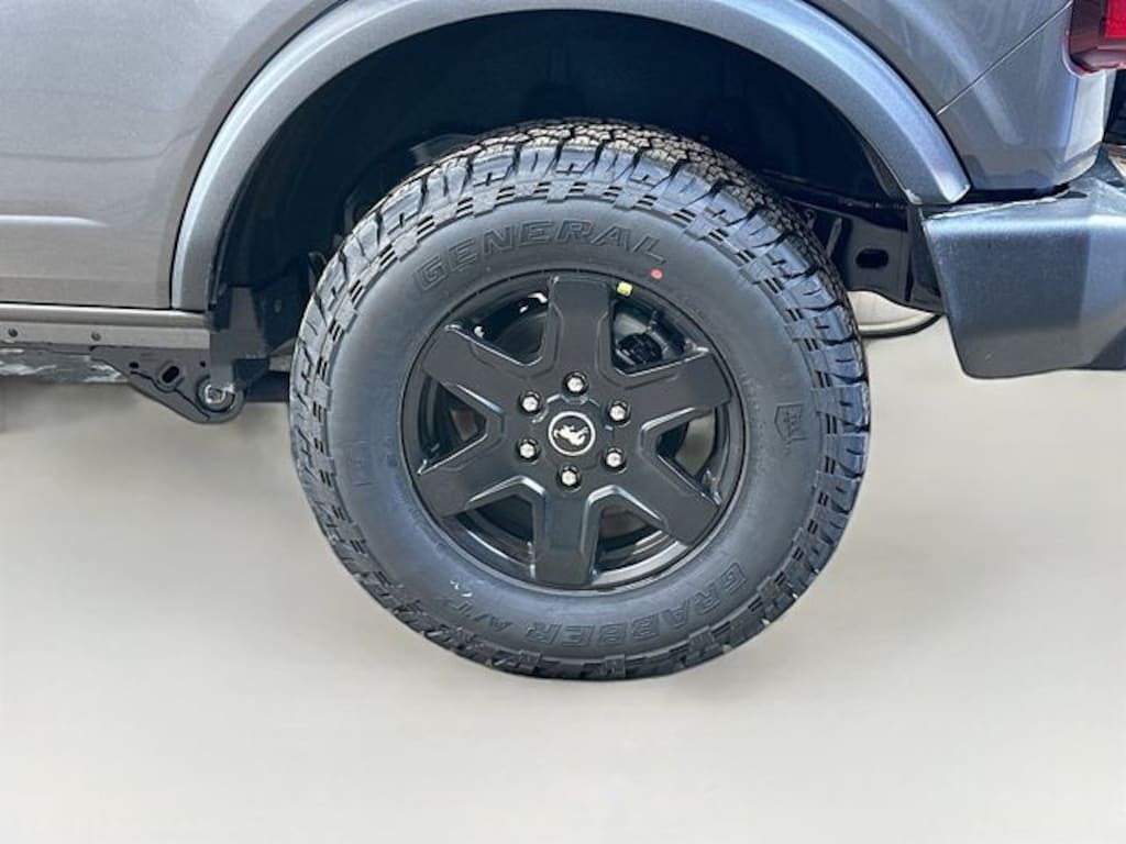 New 2025 Ford Bronco Big Bend SUV