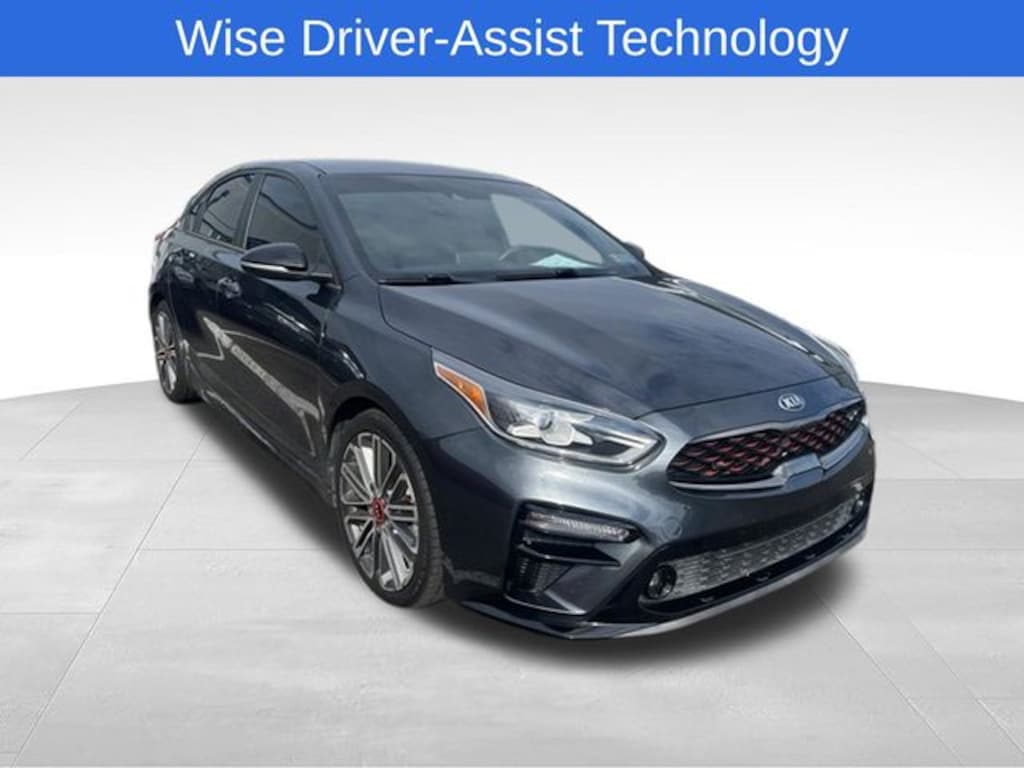 Certified 2020 Kia Forte GT Sedan