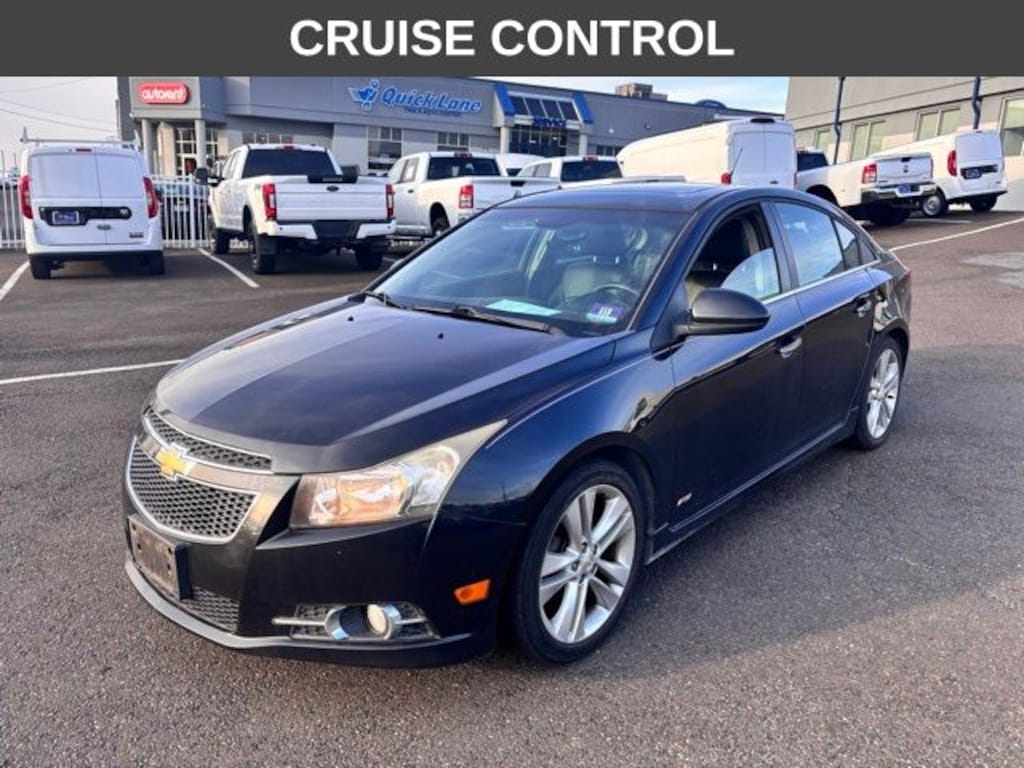 Used 2011 Chevrolet Cruze LTZ Sedan