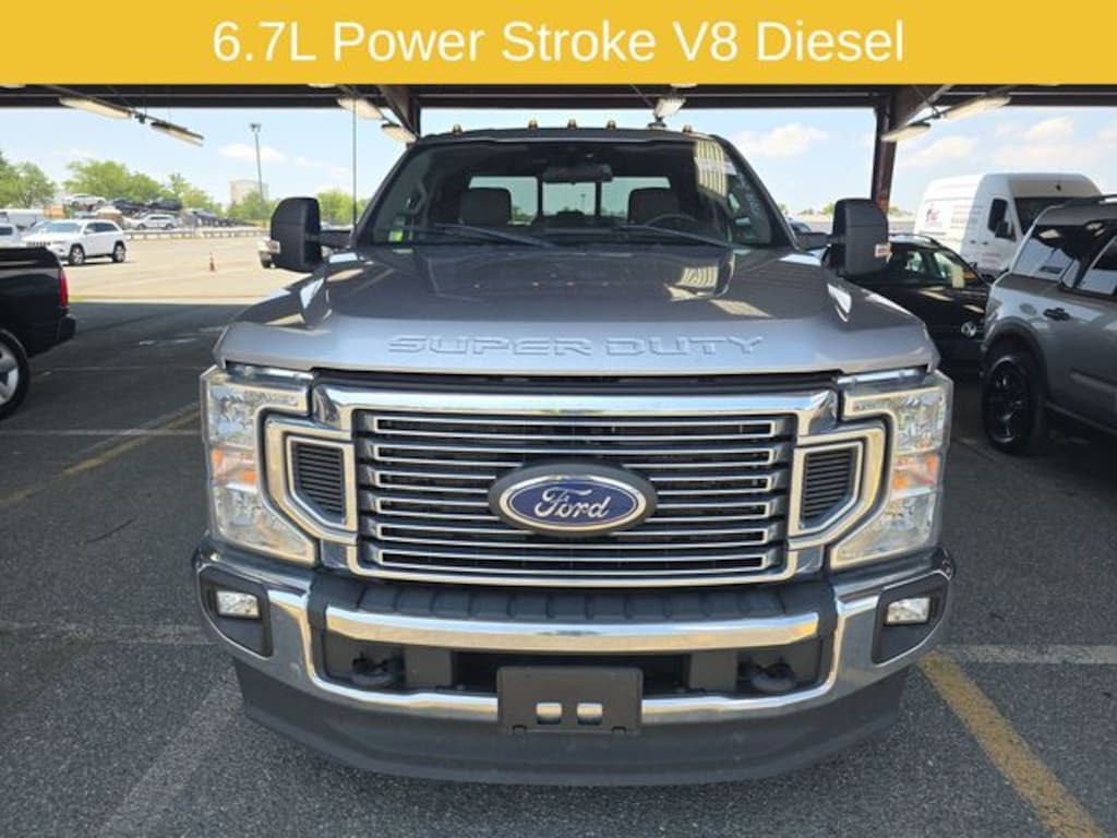 Certified 2022 Ford F-350SD XLT Truck Super Cab
