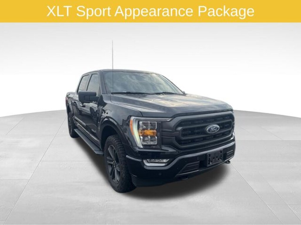 Certified 2021 Ford F-150 XLT Truck SuperCrew Cab