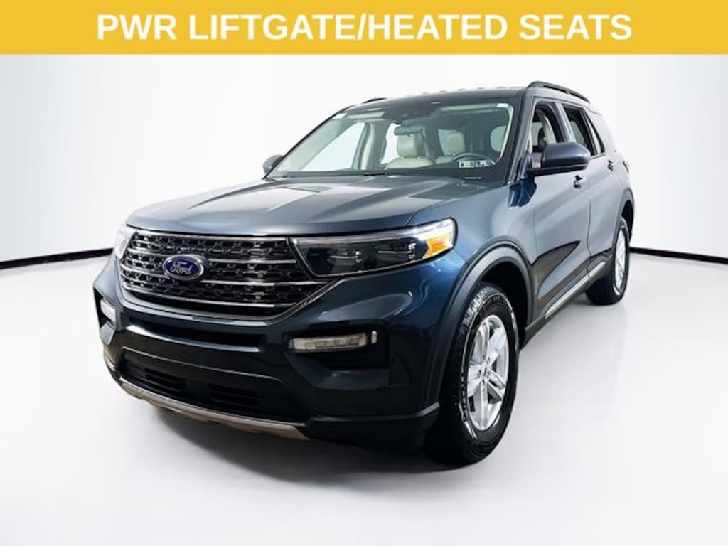 Certified 2023 Ford Explorer XLT SUV