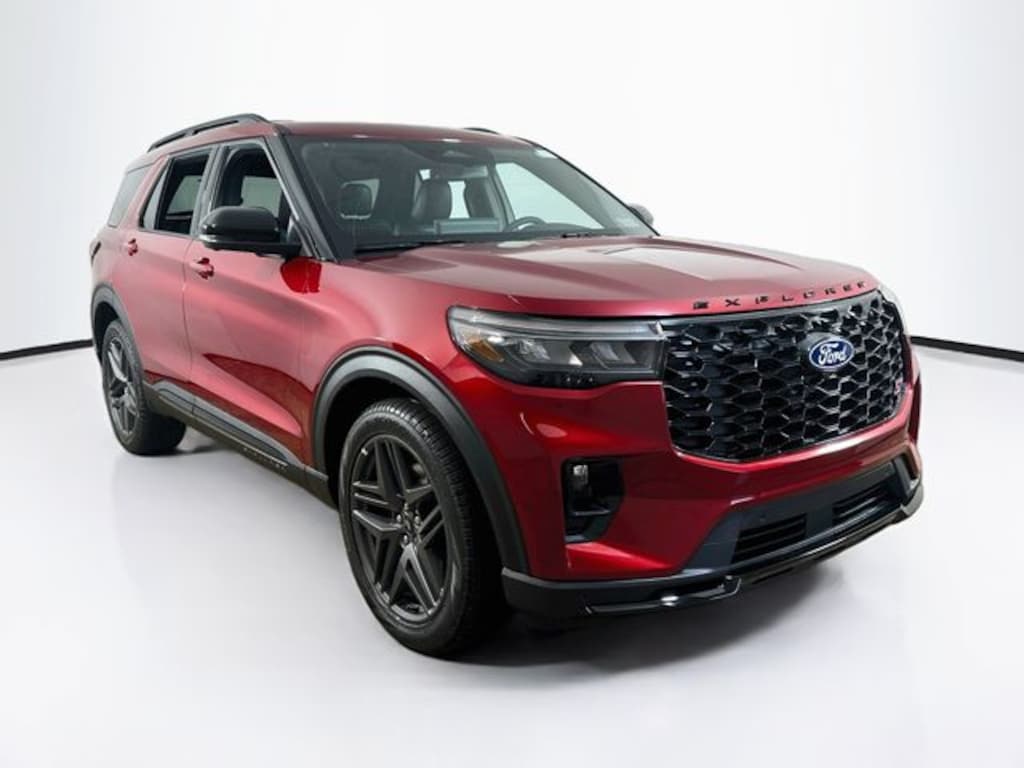 New 2027 Ford Explorer ST SUV