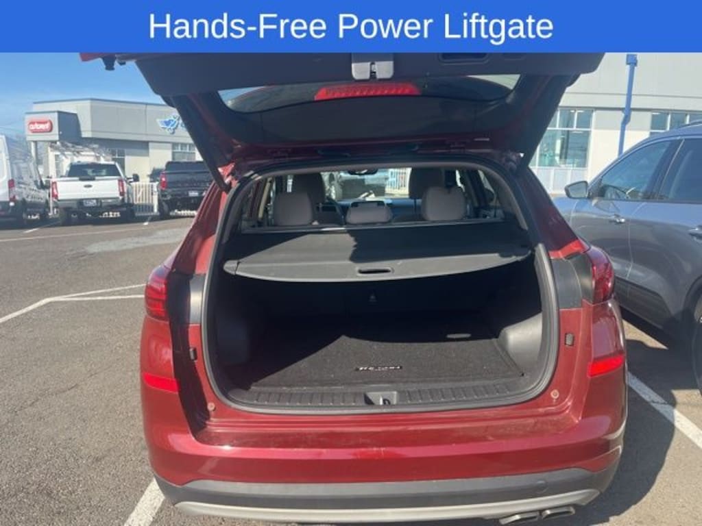 Certified 2019 Hyundai Tucson Sport SUV
