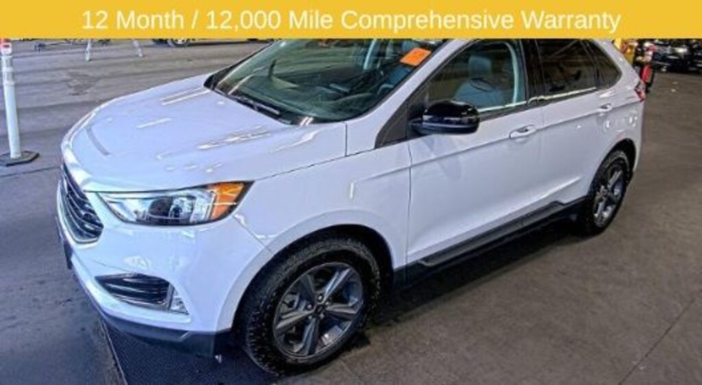 Certified 2024 Ford Edge SEL SUV