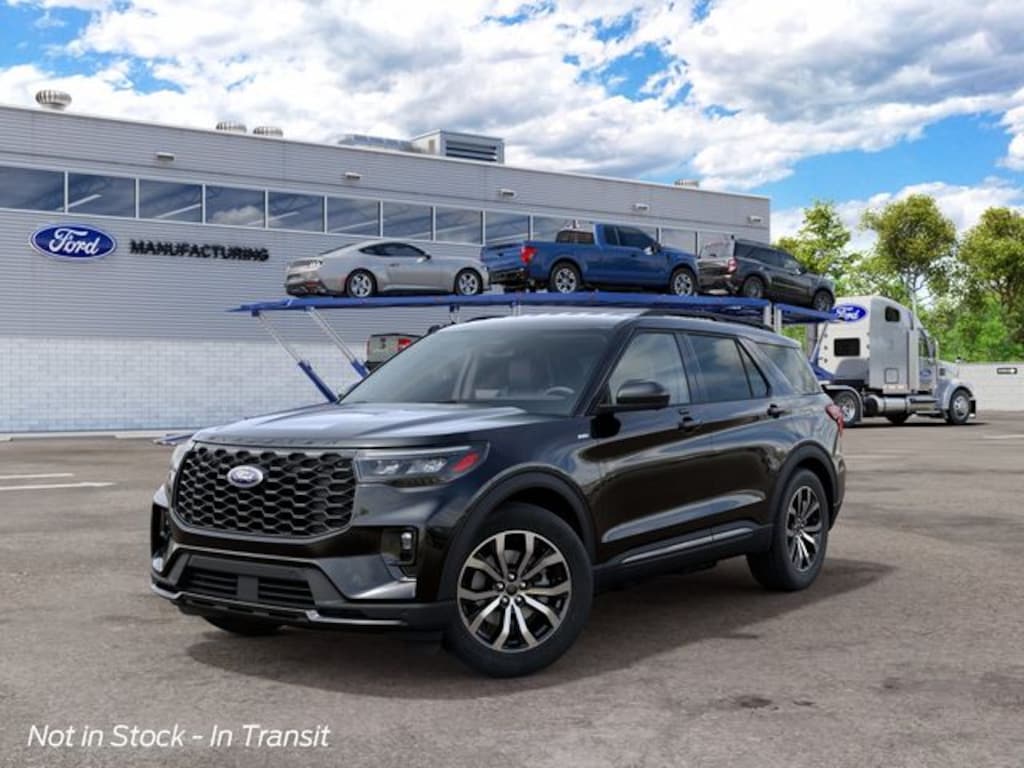 New 2027 Ford Explorer ST-Line SUV