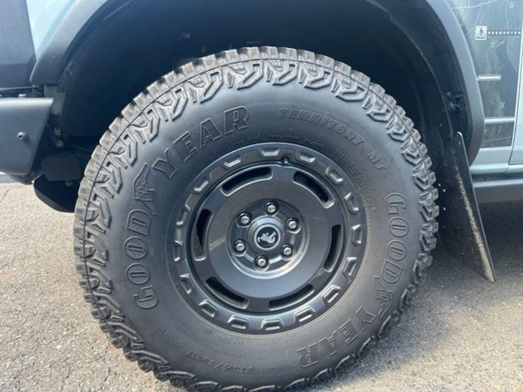 Used 2024 Ford Bronco Everglades SUV