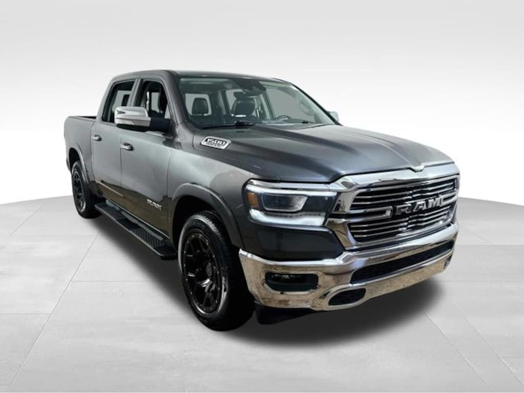 Certified 2022 Ram 1500 Laramie Truck Crew Cab