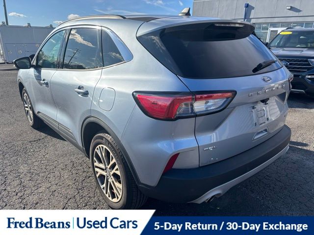 2022 Ford Escape SEL photo 3
