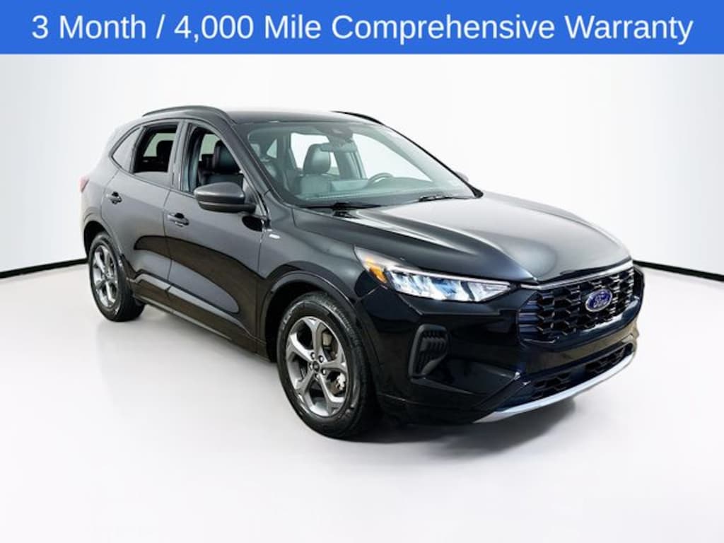 Certified 2023 Ford Escape ST-Line SUV