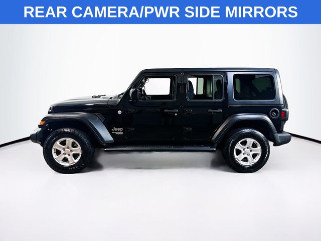 2019 Jeep Wrangler Unlimited Sport S photo 4