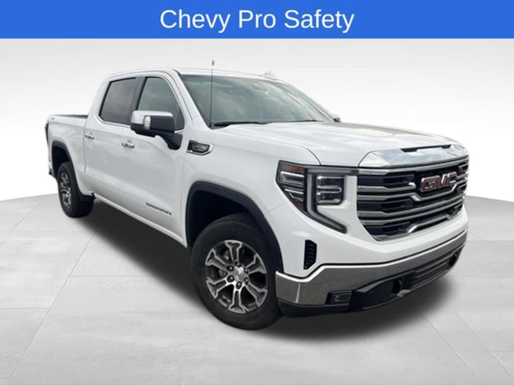 Certified 2025 GMC Sierra 1500 SLT Truck Crew Cab