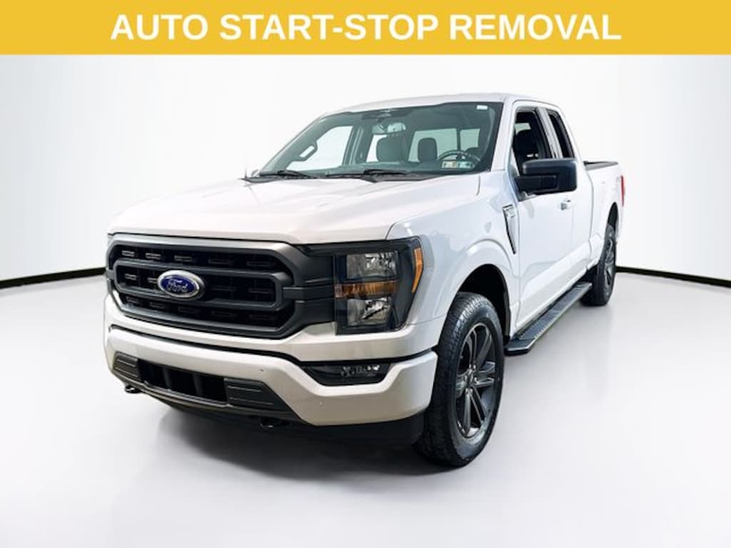 Certified 2023 Ford F-150 XLT Truck SuperCab