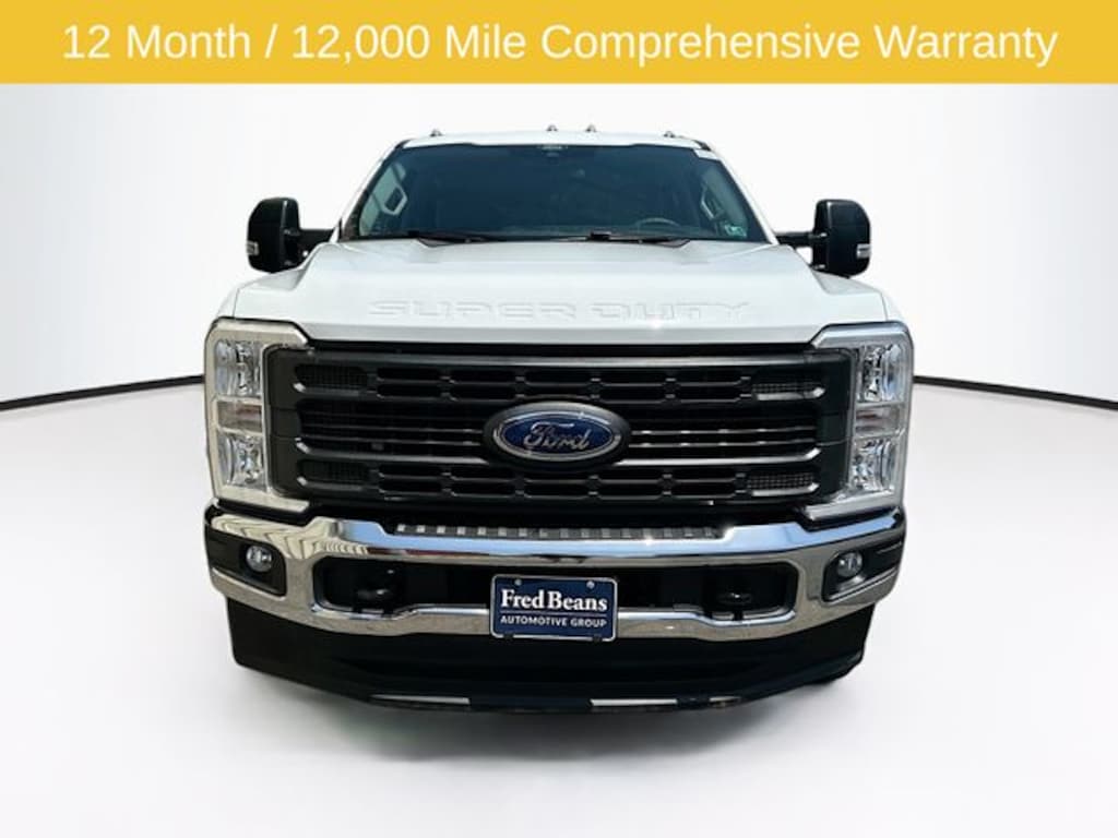 Certified 2025 Ford F-250SD XL Truck Crew Cab