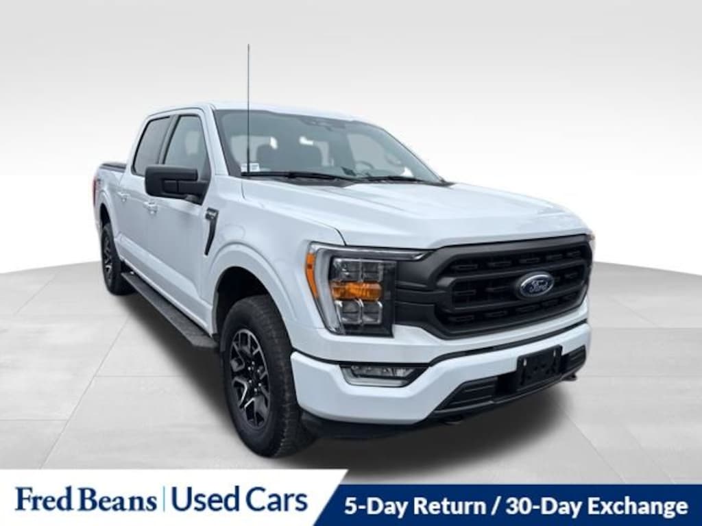 Certified 2022 Ford F-150 XLT Truck SuperCrew Cab