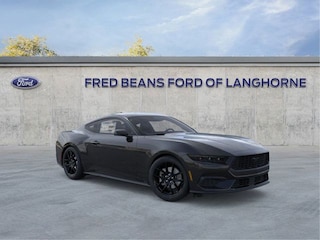 2025 Ford Mustang EcoBoost Coupe Rear-Wheel Drive