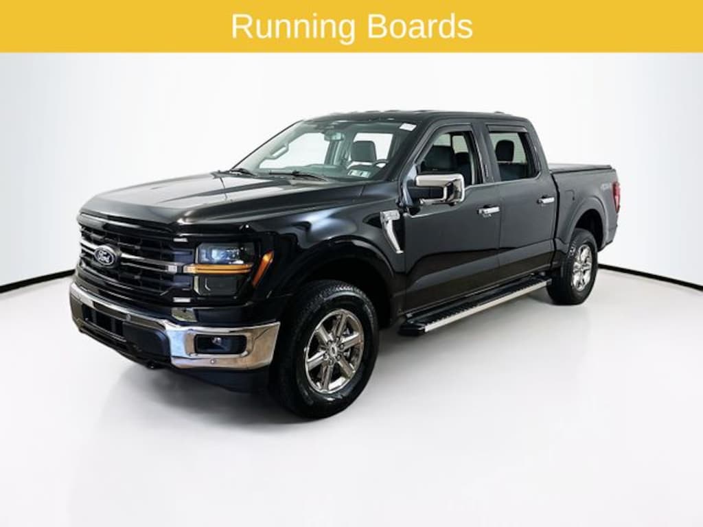 Certified 2024 Ford F-150 XLT Truck SuperCrew Cab