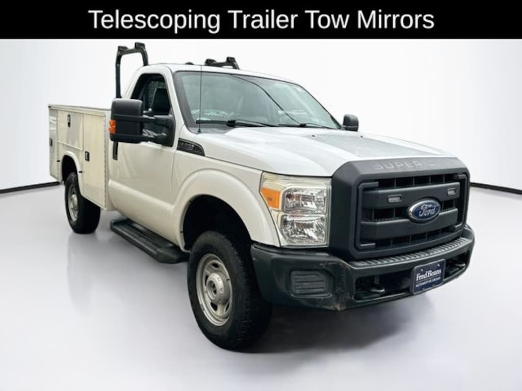 Used 2016 Ford F-350SD XL Truck Regular Cab