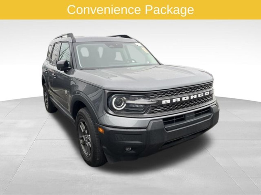 Certified 2025 Ford Bronco Sport Big Bend SUV