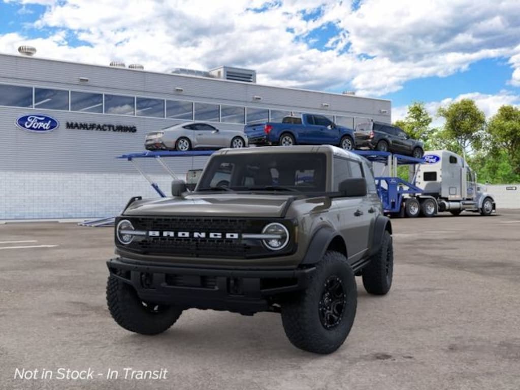 New 2026 Ford Bronco Badlands SUV