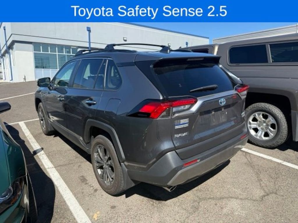 Certified 2024 Toyota RAV4 Hybrid Limited SUV