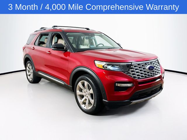 2020 Ford Explorer Platinum 4WD's photo