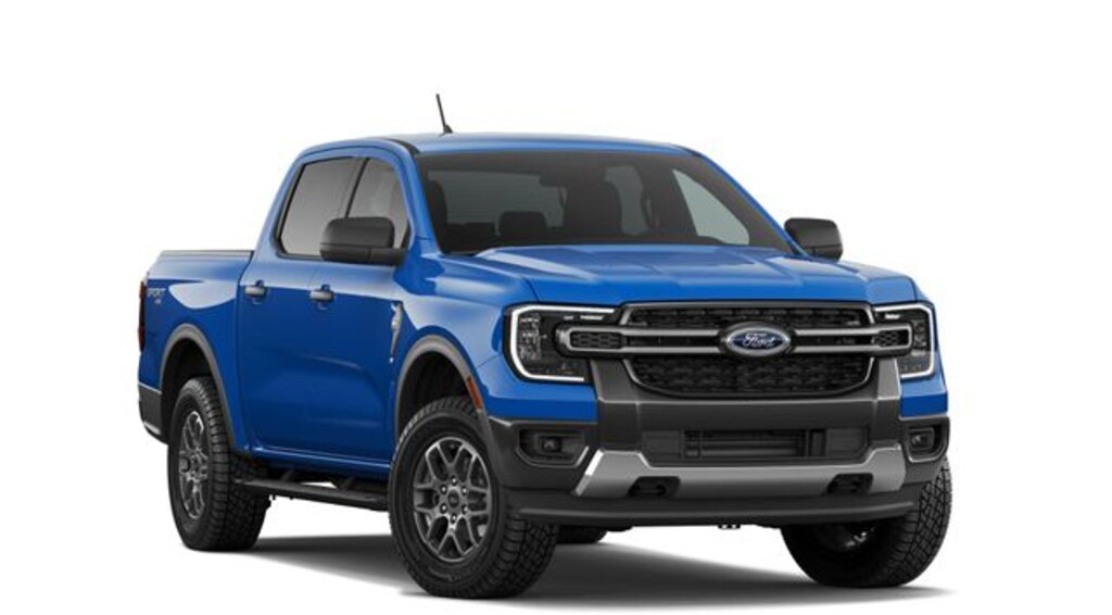New 2026 Ford Ranger XLT Truck SuperCrew