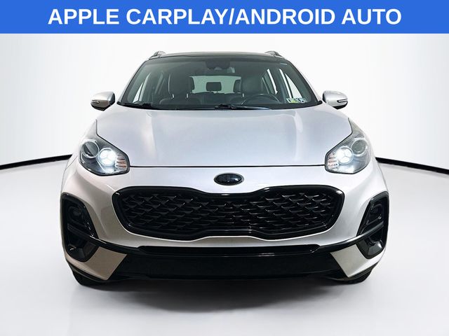 2021 Kia Sportage S Nightfall Edition photo 2