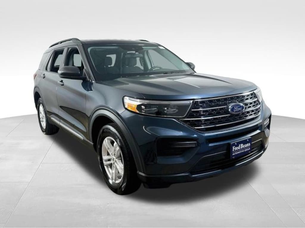 Certified 2023 Ford Explorer XLT SUV