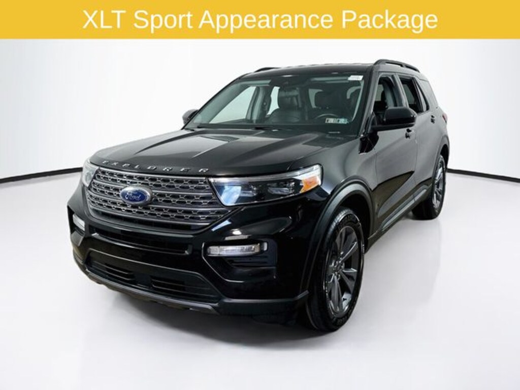 Certified 2022 Ford Explorer XLT SUV