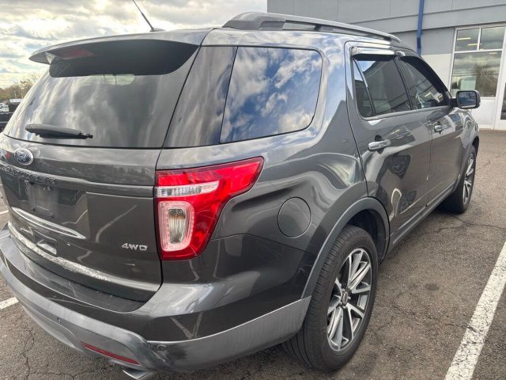 Used 2015 Ford Explorer XLT SUV