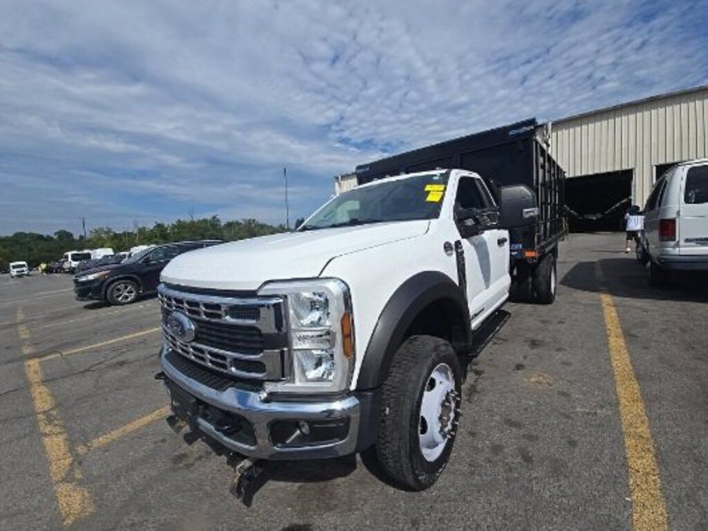 Used 2024 Ford F-550SD XL Truck Regular Cab