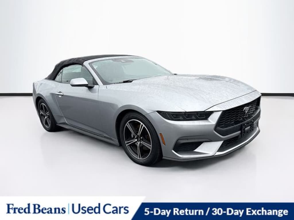 Used 2025 Ford Mustang Ecoboost Premium Convertible