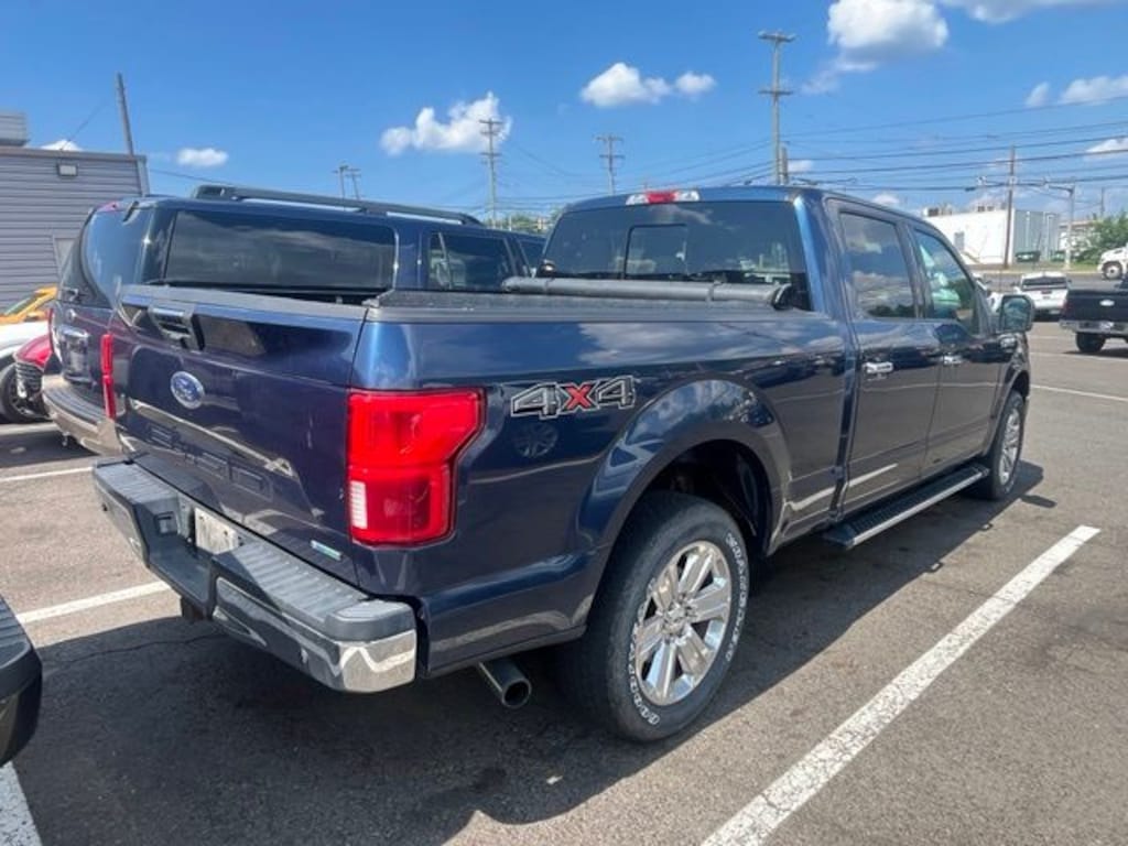 Used 2019 Ford F-150 XLT Truck SuperCrew Cab