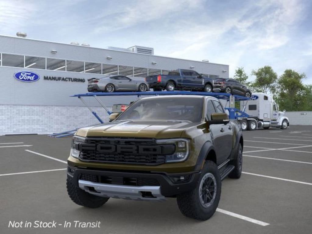 New 2025 Ford Ranger Raptor Truck SuperCrew