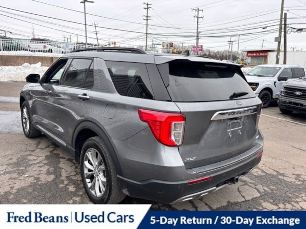 Certified 2023 Ford Explorer XLT SUV